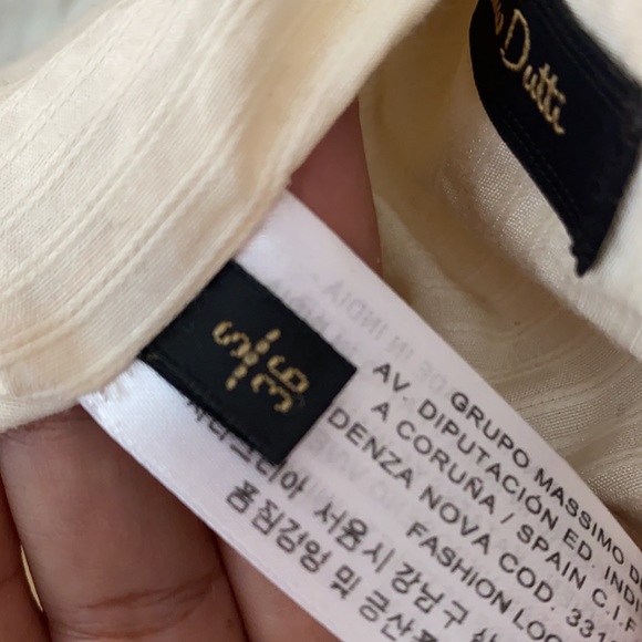 Massimo Dutti Leather Jacket - Picture 8 of 16